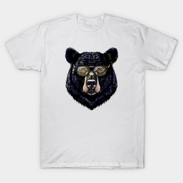 Distinguished Ursine T-Shirt by Carnets de Turig